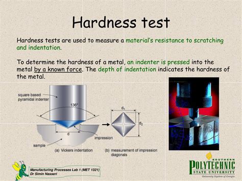 hardness test lab report sample|how to check weld hardness.